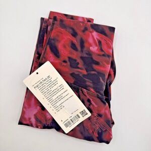 Lululemon Align High-Rise 25" Nulu‎ Sz 4 Intensity Pink Blossom ITPB Legging NEW